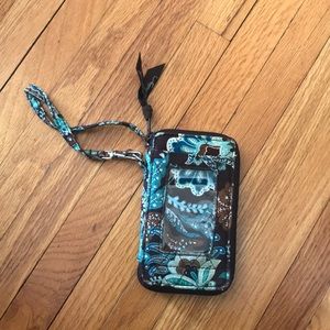 Vera Bradley Wallet w/Wristband